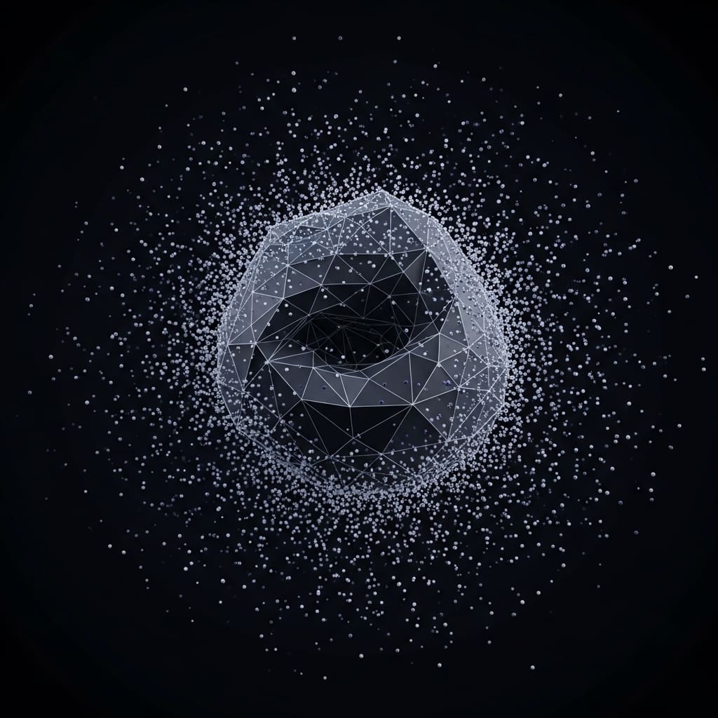 Complex Shapes Reconstructed from Data Noise with New Robust Fitting Technique