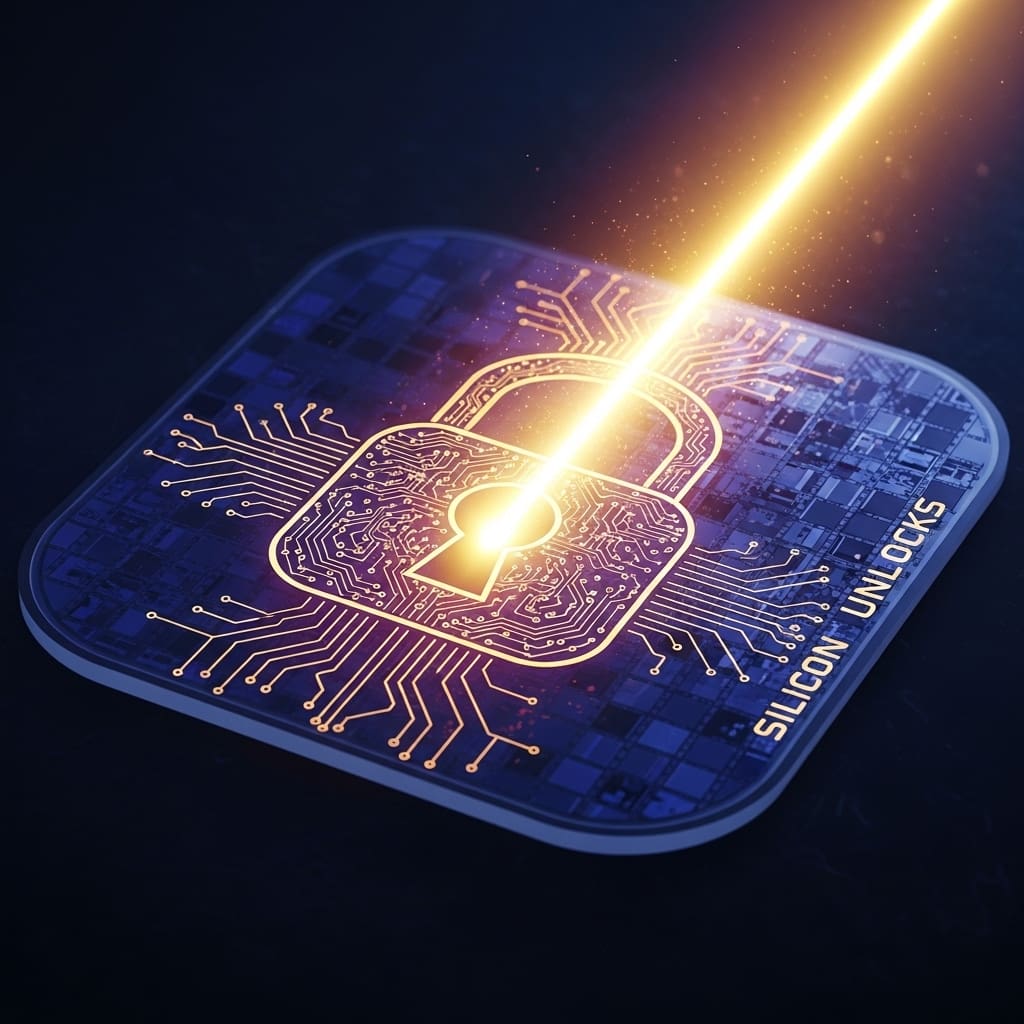 Silicon Unlocks Potential for Long-Distance Quantum Communication Networks