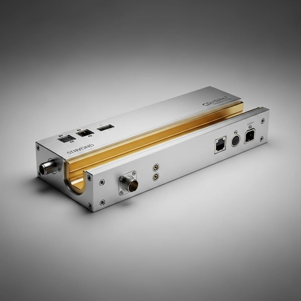 Accelerating Waveguides Exhibit Asymmetric Excitation of Left- Vs Right-Handed Photons, Violating Noether Symmetry