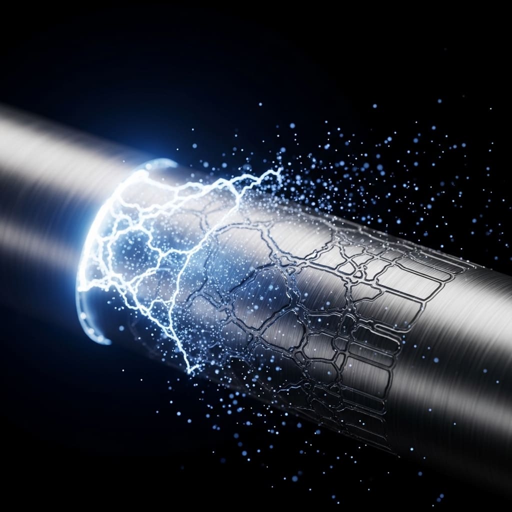Superconductor Switch-Off Reveals Hidden Material Changes