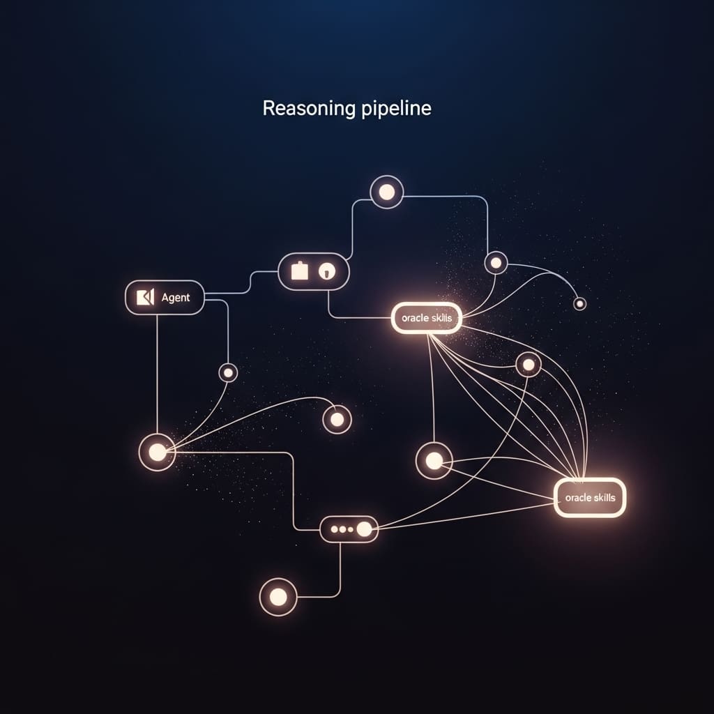 Lumina Advances Multi-Turn Agents with Oracle Skills for Long-Horizon Tasks