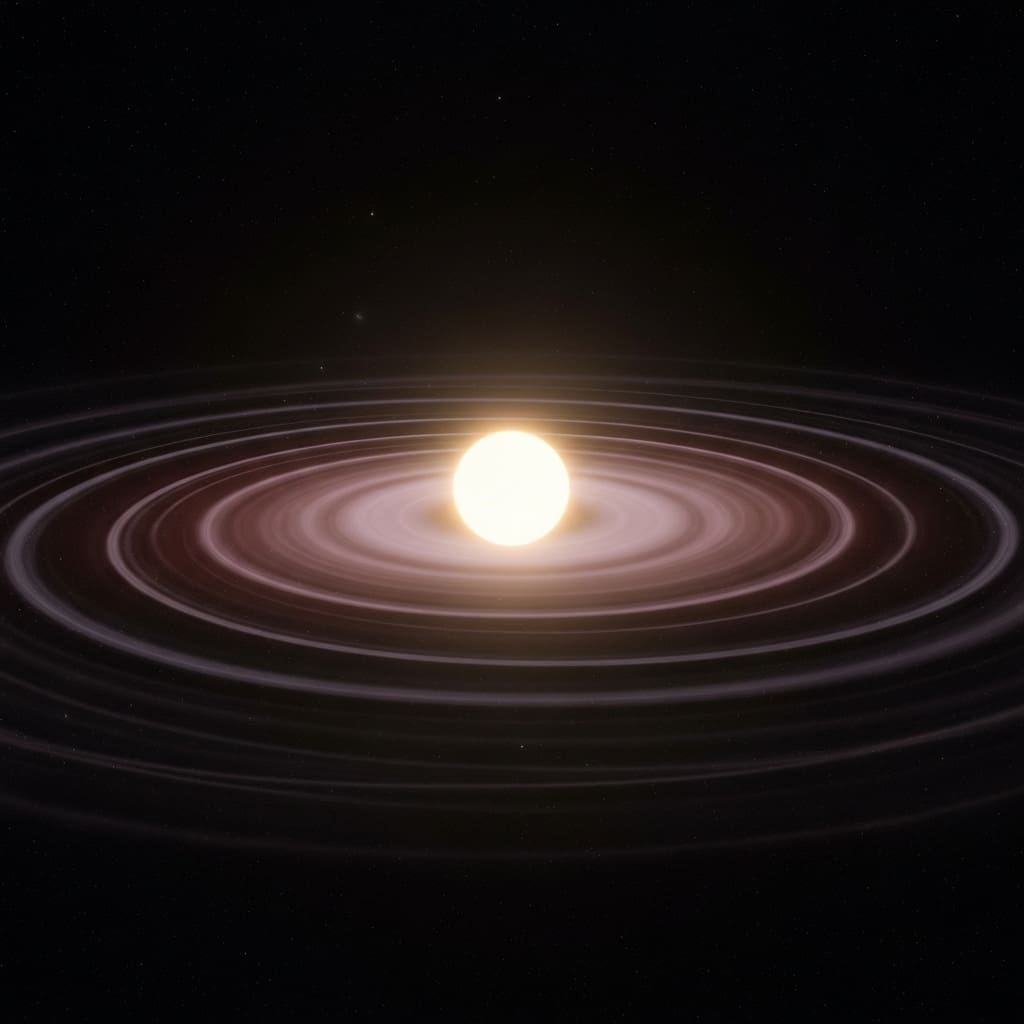Planet Formation Relies on Disk Structures Forming Rapidly, New Modelling Reveals