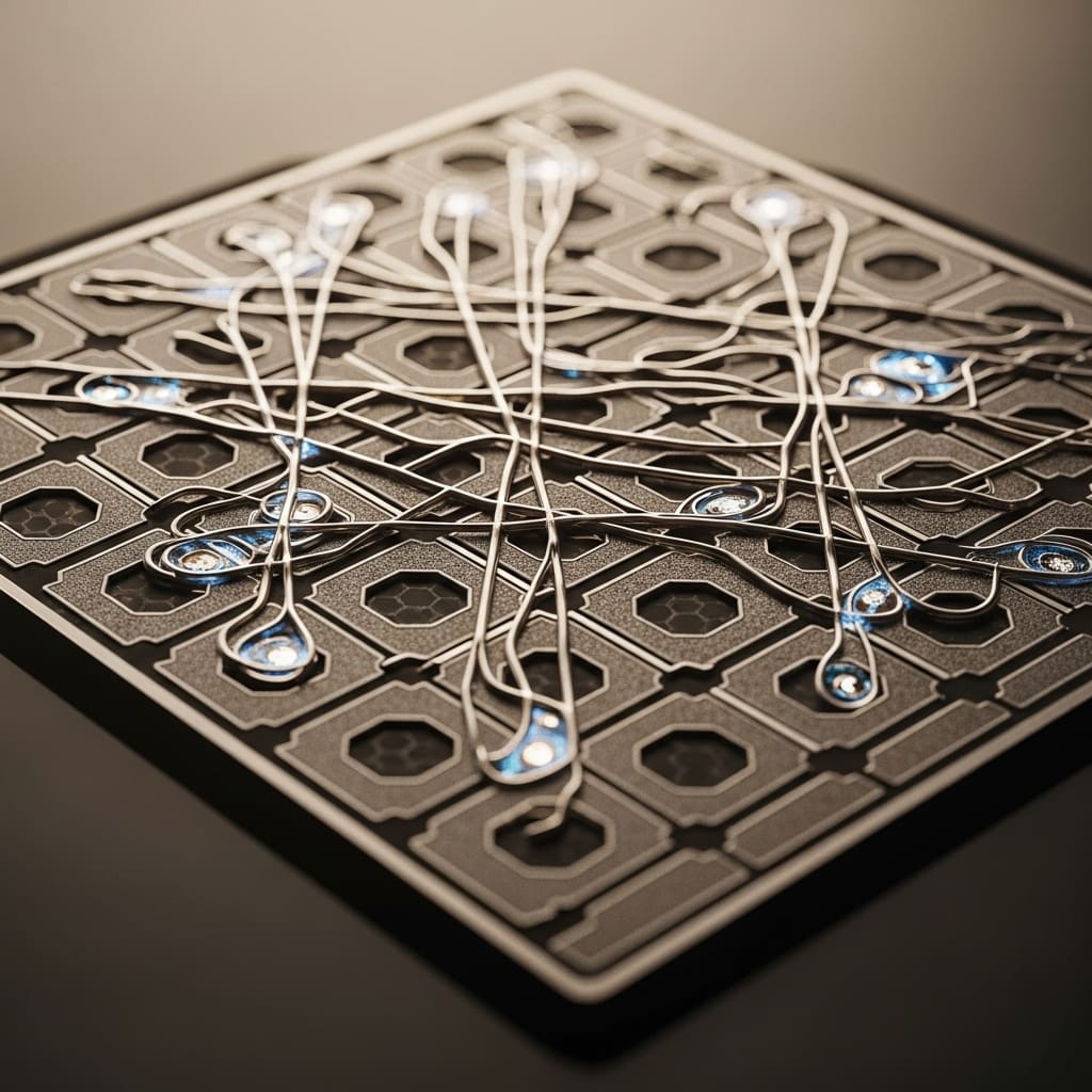 Noncommutative 2D Electron Gas Modelled with Nonextensive Statistics Reveals Modified Phase Space Structure