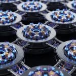 Superconducting Quantum Computers Demonstrate Multifractal Behavior Enabling Noise Mitigation Strategies