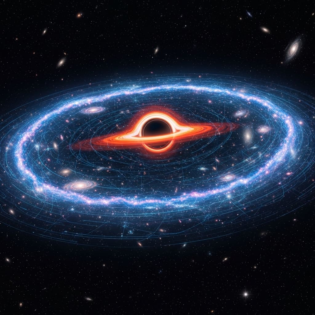 Black Hole Information Isn’t Lost, It’s Already ‘written’ on the Universe’s Edge