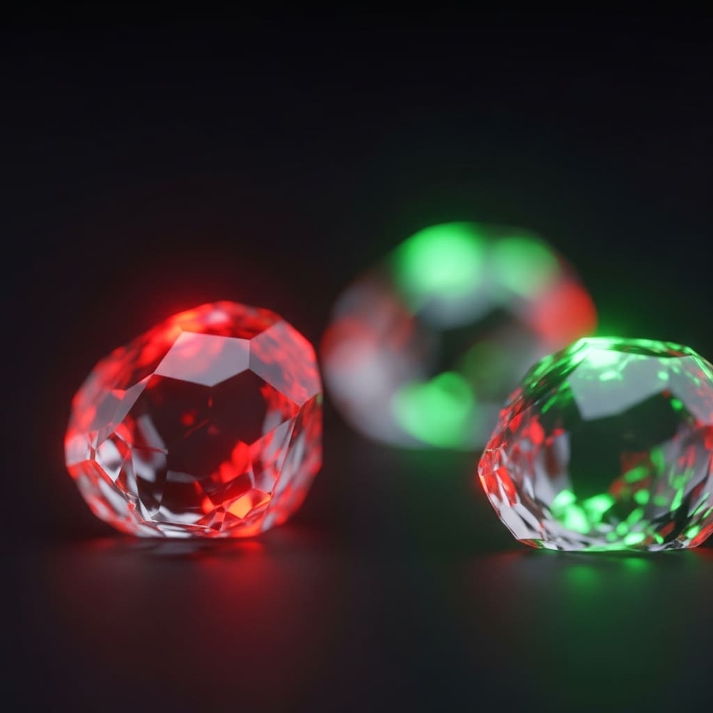 Organic Molecules Boost Light Emission in New Perovskite Materials