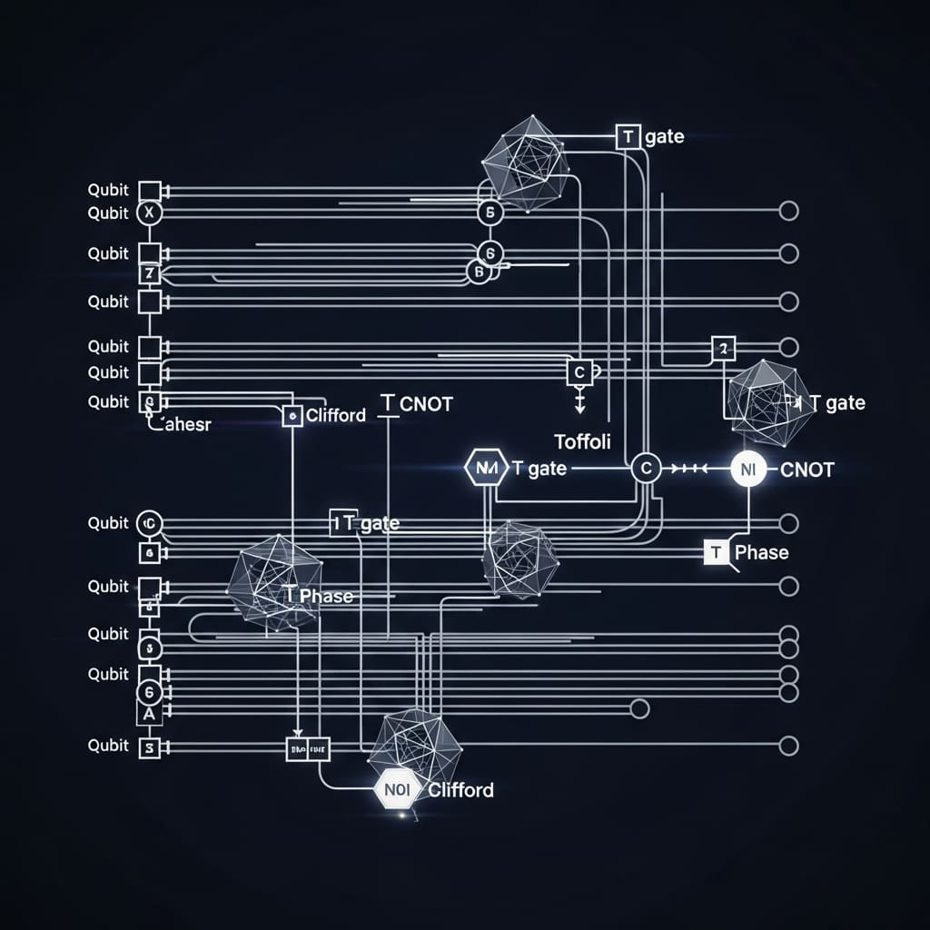 Q-Presyn Achieves Reduced -Count for Quantum Circuits with up to 25 Qubits