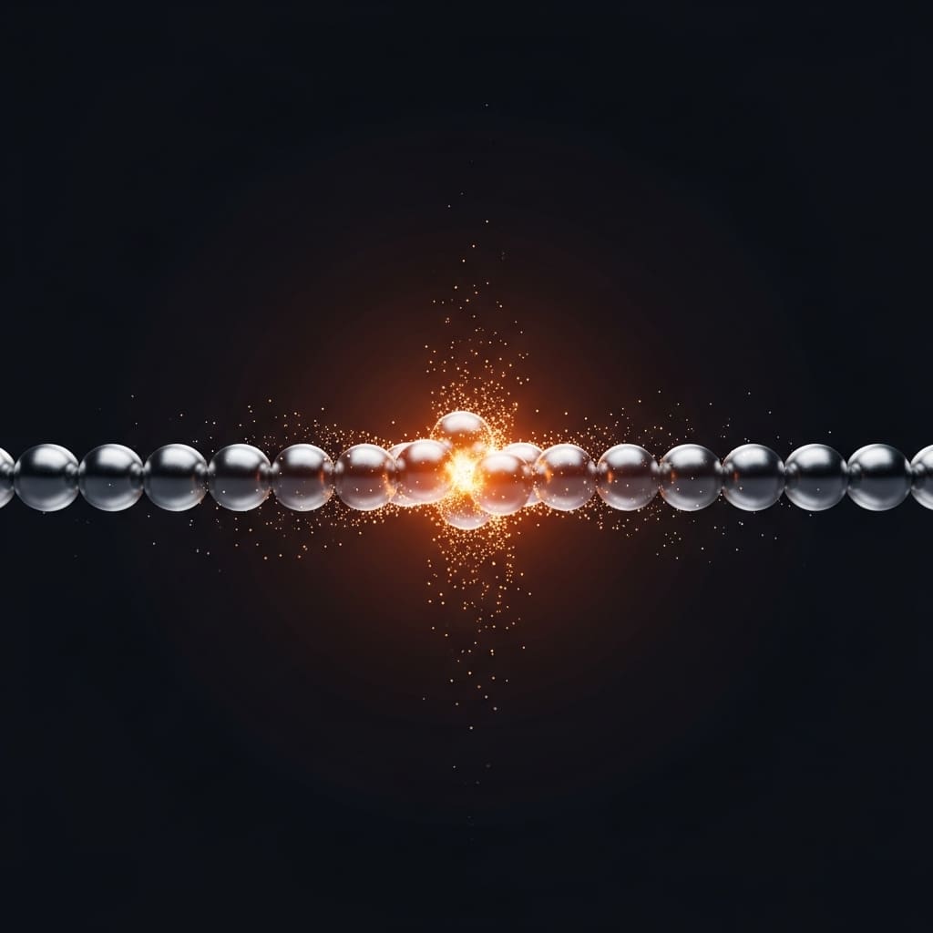 Quantum Fragility Spotted in 14-Atom Chain Could Unlock Better Quantum Tech