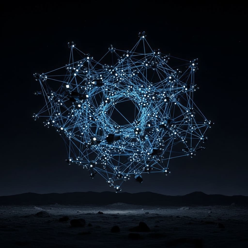 Drone Swarms Gain ‘eyes’ Using Existing Wireless Signals for 5D Mapping