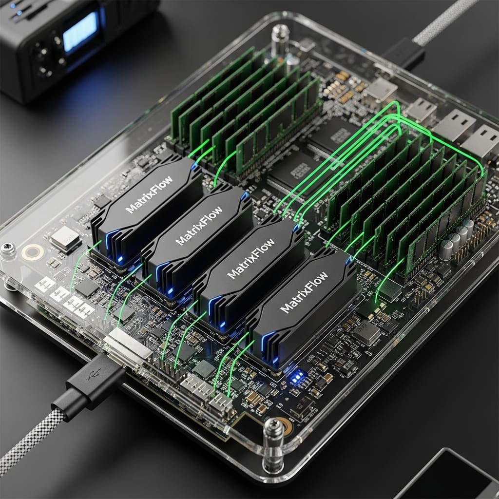 Quantum Gradient Flow Algorithm Solves Symmetric Positive Definite Systems, Offering Improved Convergence over Existing Methods