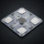 Flux-Tunable Transmon Achieves Robust Performance with 4hb-Tas Josephson Junctions