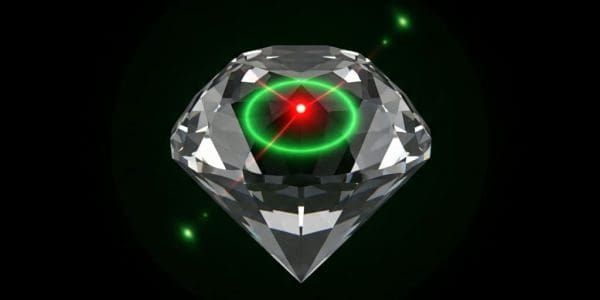 Diamond Defects Reveal New Quantum States with Infinite Sensitivity to Change
