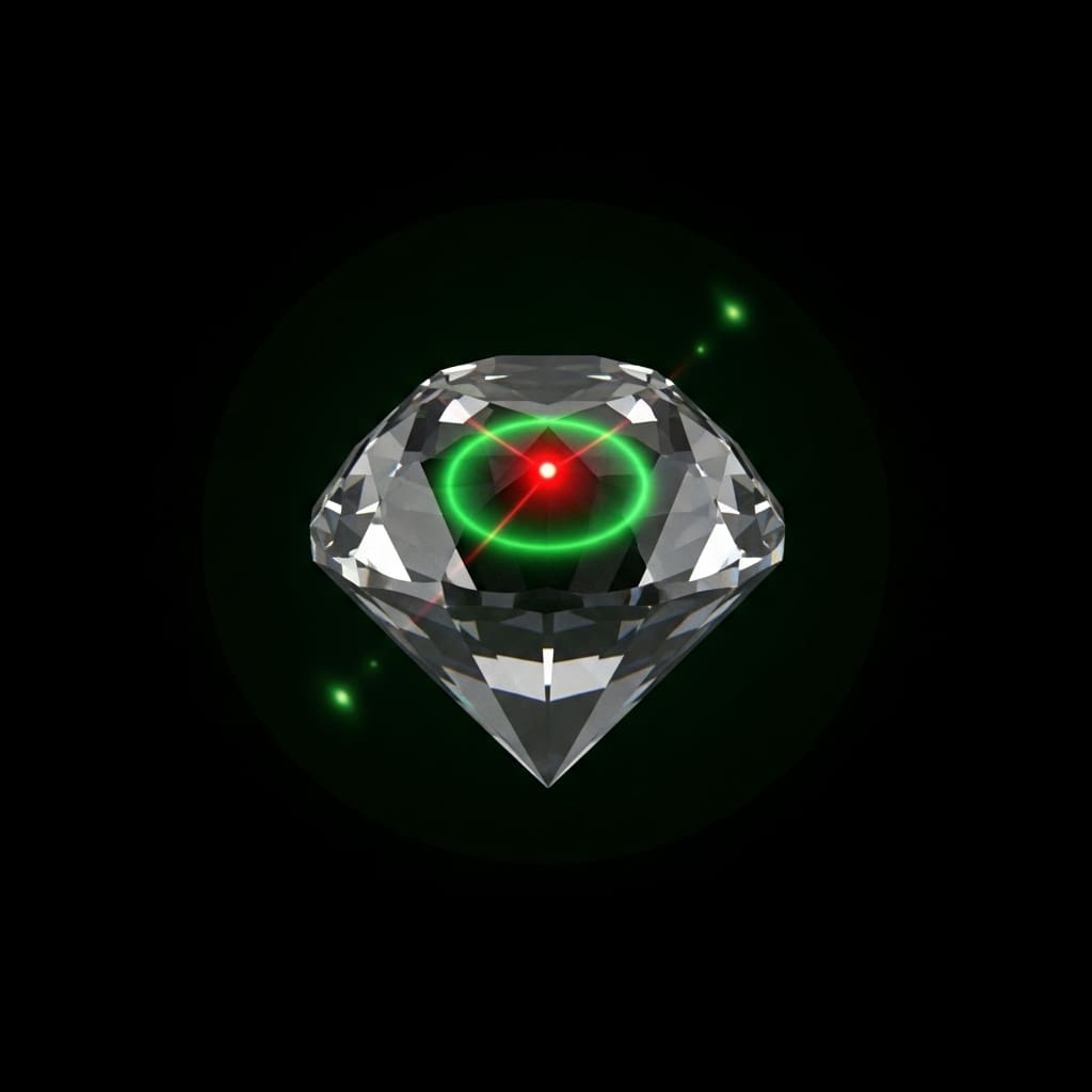 Diamond Defects Reveal New Quantum States with Infinite Sensitivity to Change