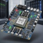 Quantum Algorithm Estimates Ollivier-Ricci Curvature with Exponential Speedup on Graph Inputs