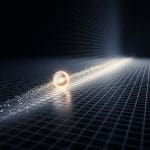 Lazy Open Quantum Walks Achieve Continuous Spacetime Limit with Three State Model
