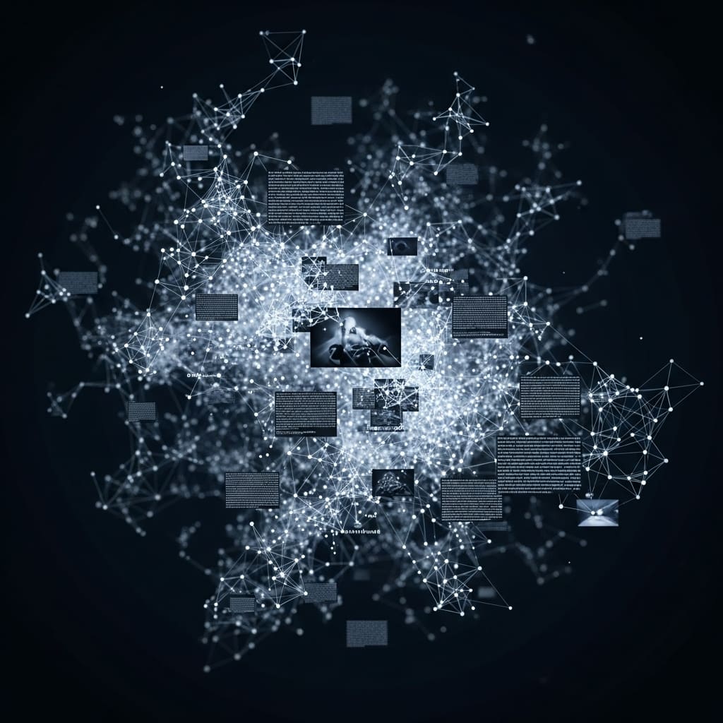 Global Context Compression Achieves 77% Reduction with Interleaved Vision-Text Transformation