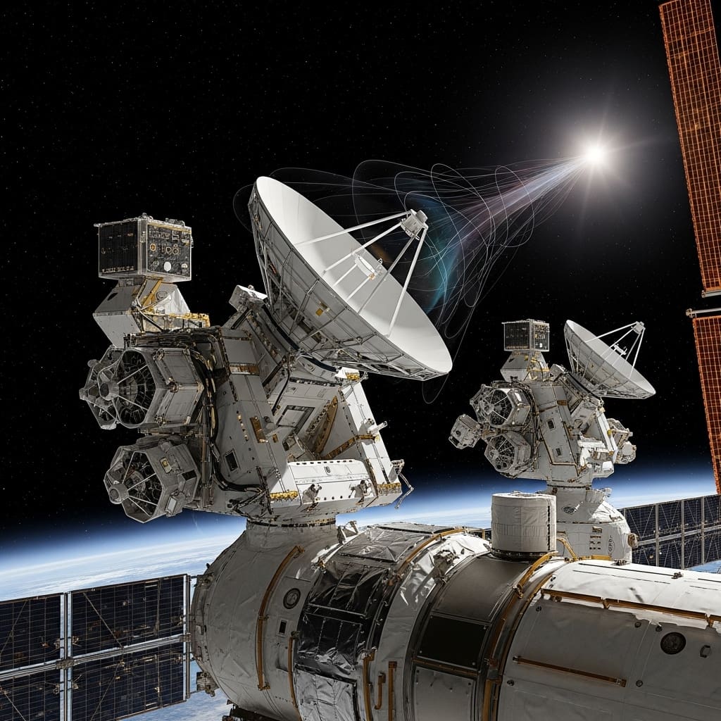 Space Station Data Unlocks Clearer View of Solar Storms and Radio Disruption