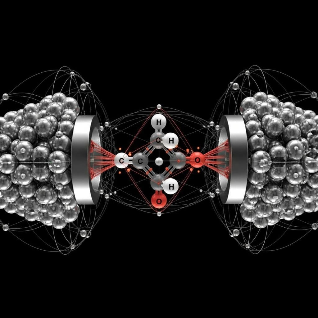 Molecular Hamiltonian Learning Extracts Parameters From Stm-Iets Data For Single Molecules