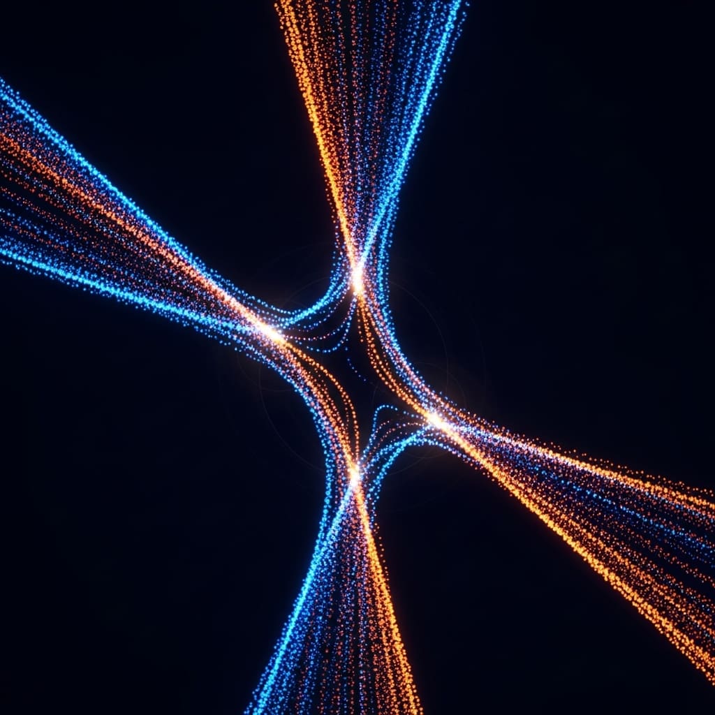 Quantum Beam Control Unlocks Deeper Insights into Particle Entanglement and Behaviour