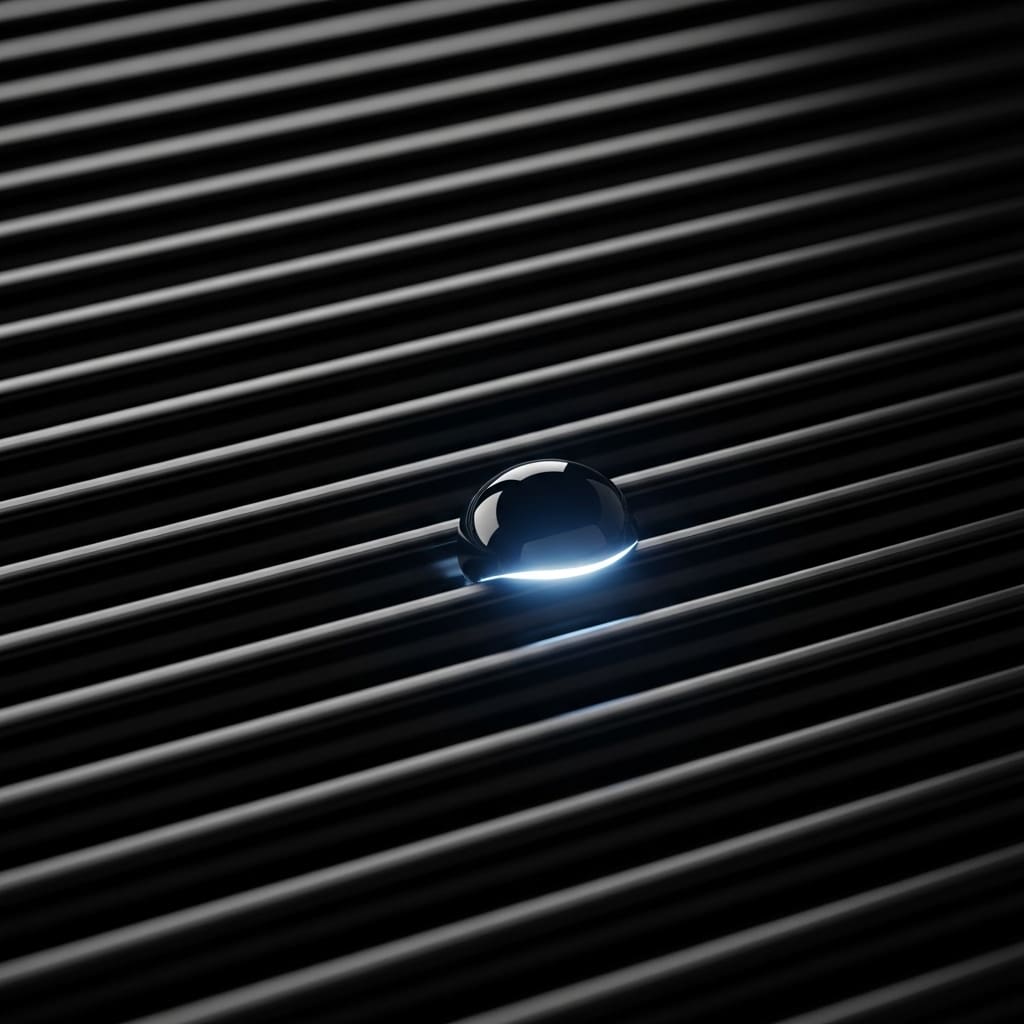 Machine Learning Reveals Links Between Surface Texture and Liquid Behaviour on Metal Alloys