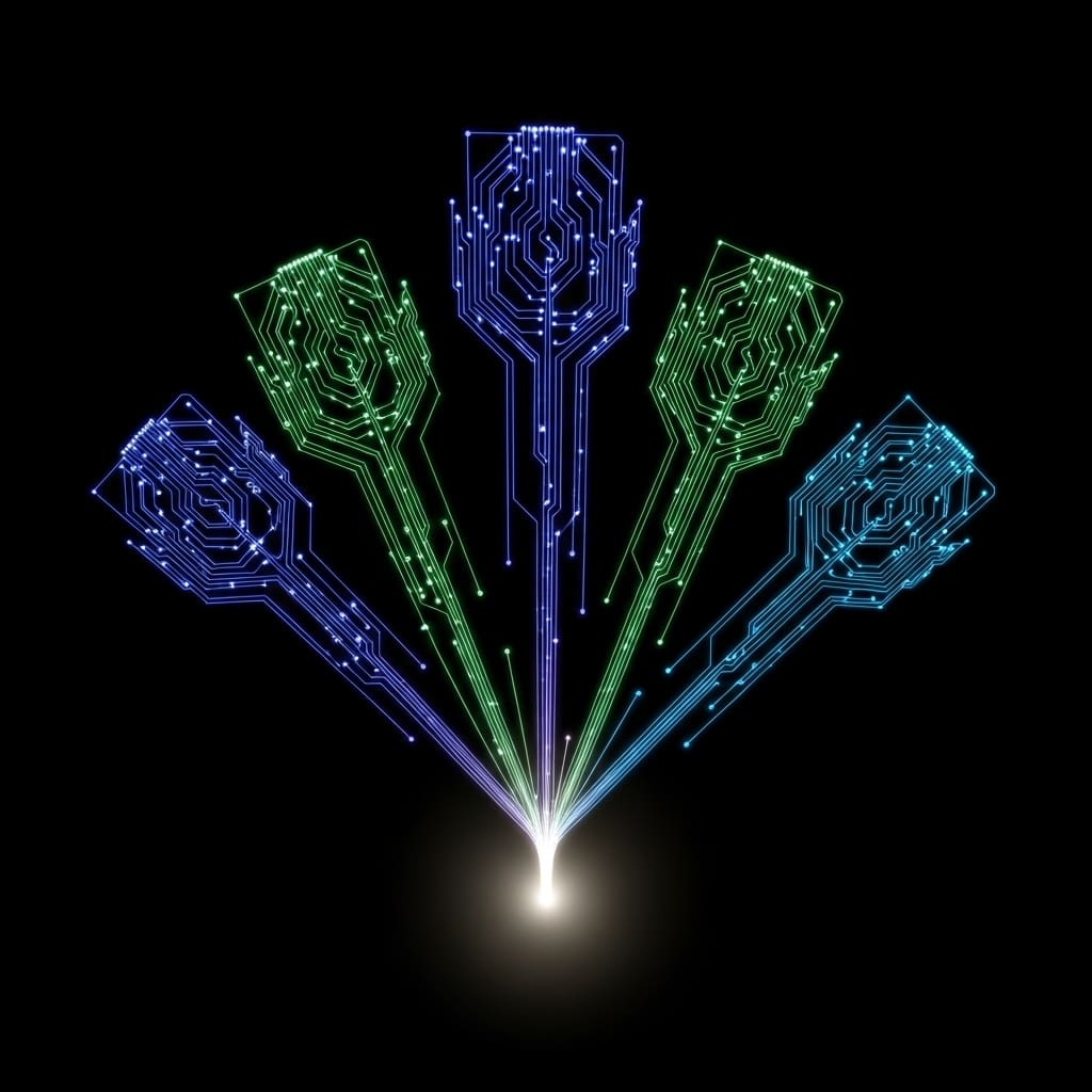 Quantum Computing Shortcuts Unlocked for Six Key Circuit Designs