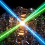 Radiation Synergy Unlocks Complex Material Behaviours