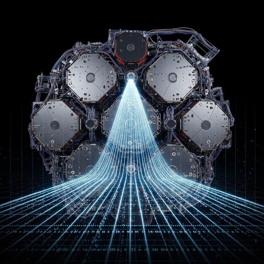 More Compute Boosts Particle Detection Performance Consistently