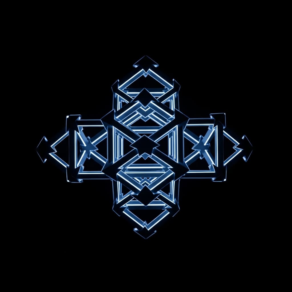 Simulations Reveal New Magnetic State Mirroring Experimental Observations of Materials