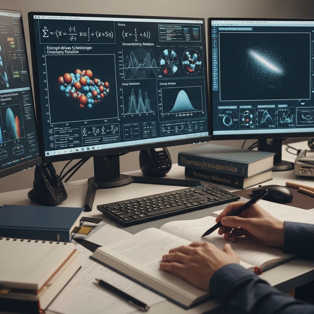 Canonical Quantization of Equilibrium Thermodynamics Yields Entropy-Driven Schrödinger Equation and Uncertainty Relations