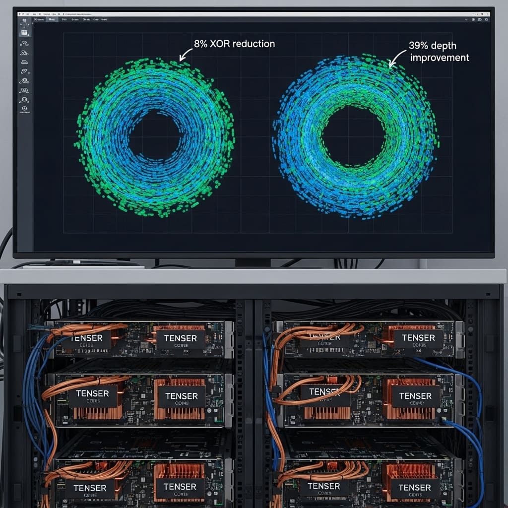 Circulant Structure Optimizes Linear Layers, Achieving 8% XOR Reduction and 39% Depth Improvement