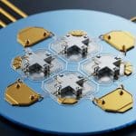 Quantum Simulations of SU(2) Lattice Gauge Theory with 18 Qubits Enable Study of Energy-Loss and Hadronization