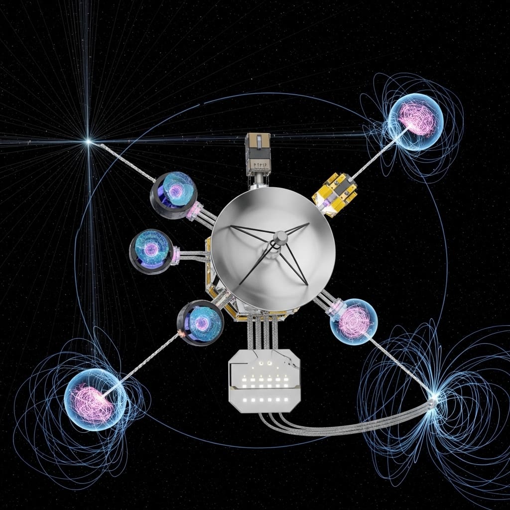 Satellite Data Pushes Fundamental Laws of Physics to the Limit