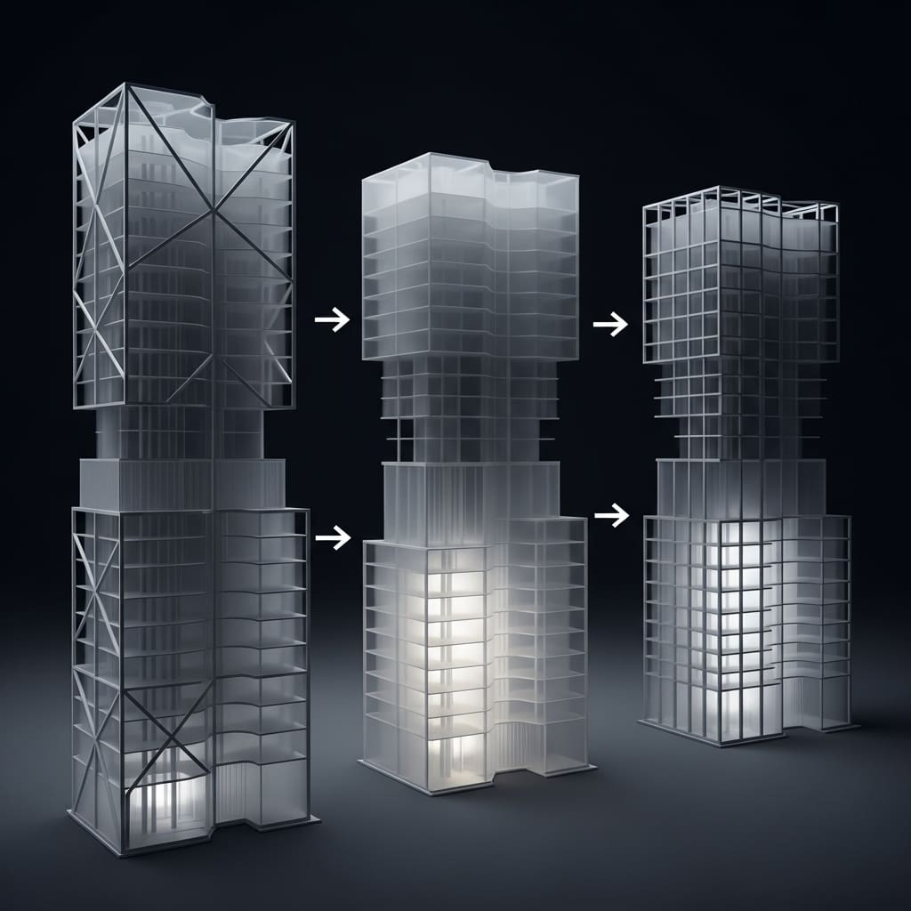 Generative AI Advances Architectural Design for Novice Designers, Showing Performance Gains with 36 Participants