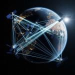 Optimised LISL Routing Achieves Maximum Throughput for LEO Mega-Constellations