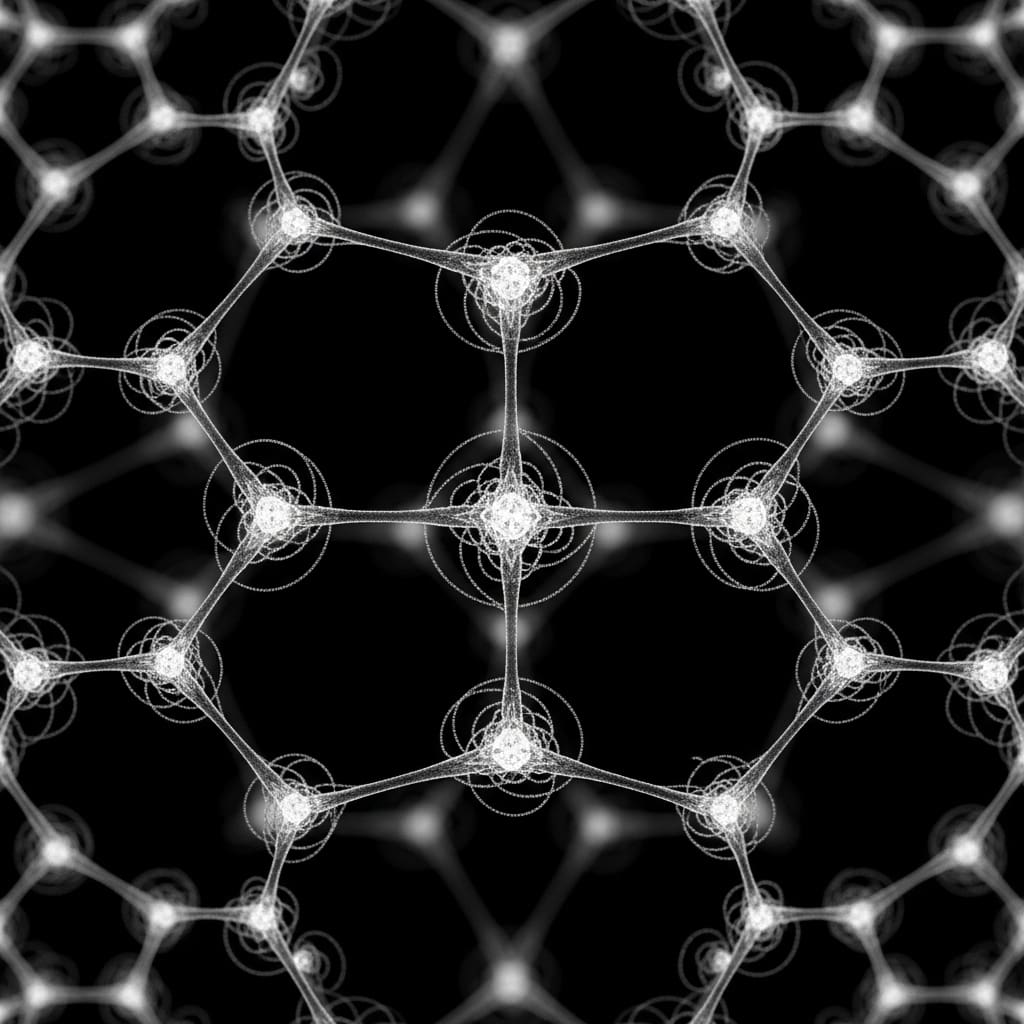 Nanoscale Imaging Reveals Ordered Patterns Within Superconducting Materials at 71 K