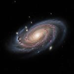 Galaxy Merger Model Achieves Milky Way Disk Warp with Declining Rotation Curve