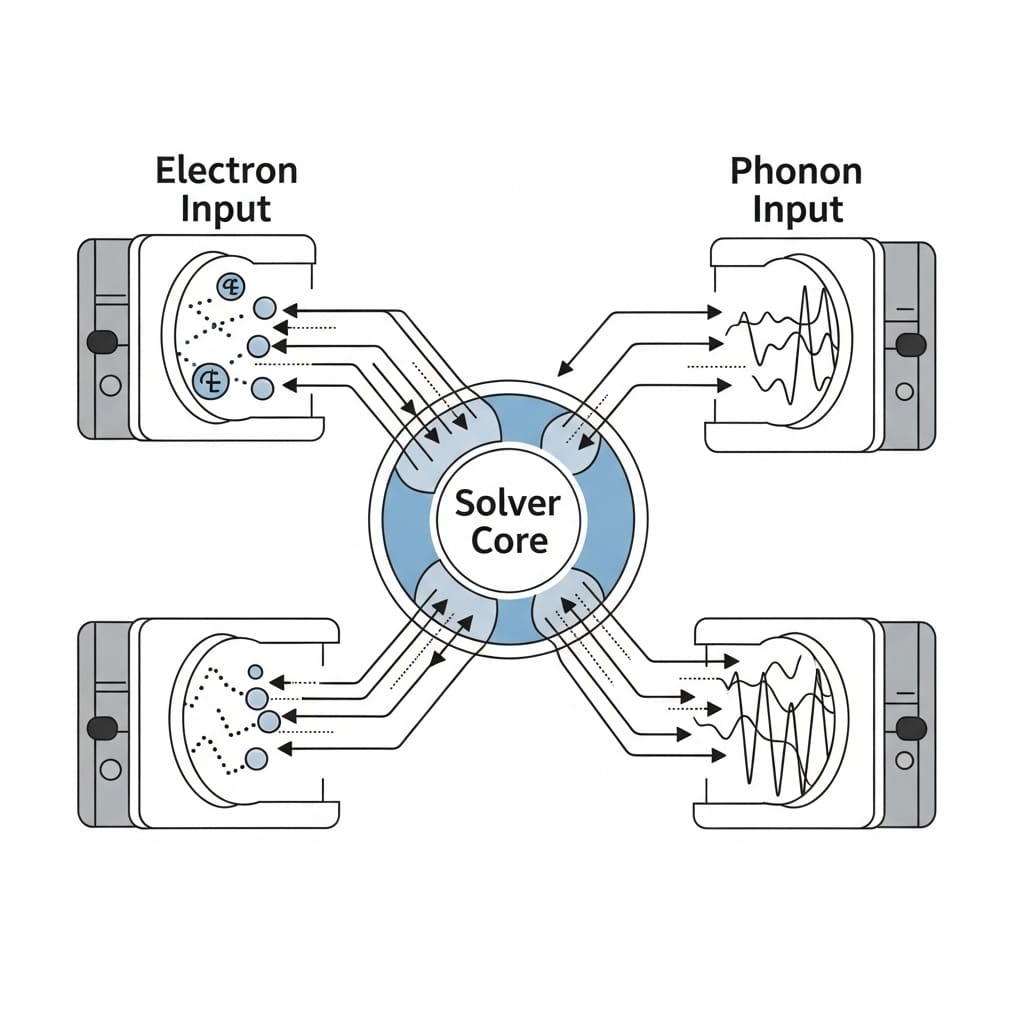 Hybrid Quantum-Classical Methods Model Electron-Phonon Systems, Enabling Study of Holstein Chains and Quenched Disorder