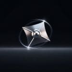 Nanoparticle ‘kite’ Performs Unusual 2D Rearrangement Mimicking Rotation