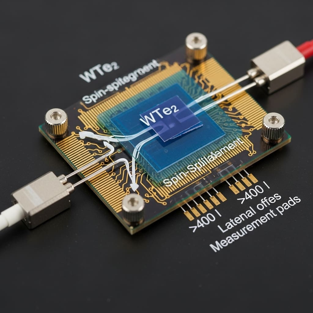 Landau-Level–Dependent Photonic Spin Hall Effect in WTe₂ Achieves >400 ℓ Displacement with ±2 Landau-Level Transitions
