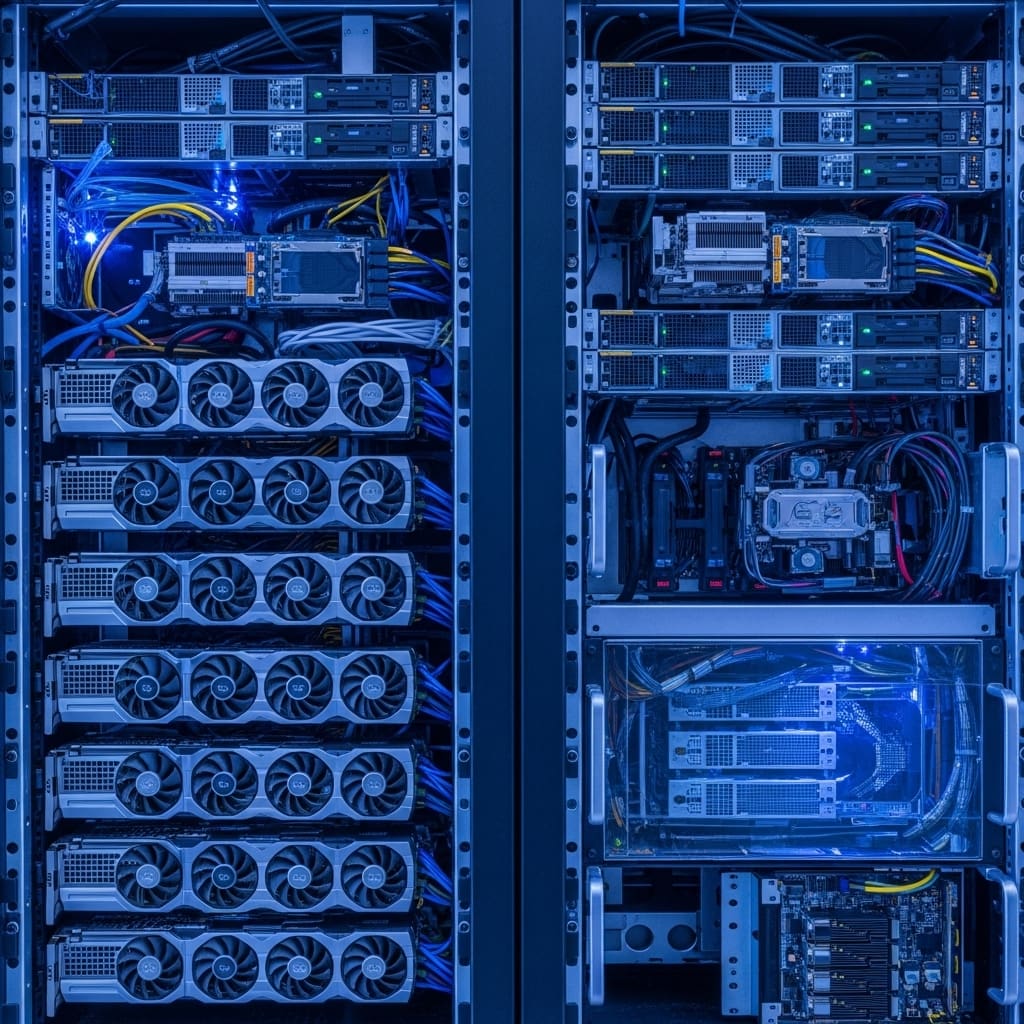 Light Scattering by Random Convex Polyhedra Accurately Models Cirrus Cloud Particle Properties