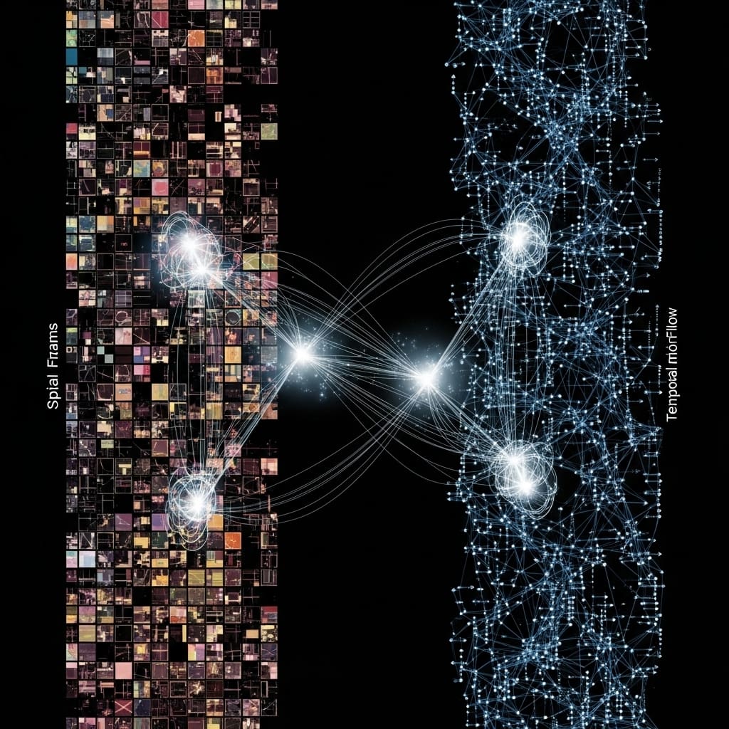 Two-stream Transformer Achieves Excellent Video Action Classification on Three Datasets