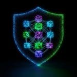 Quantum Blockchain Security Boosted by New Protocol with Reduced Communication