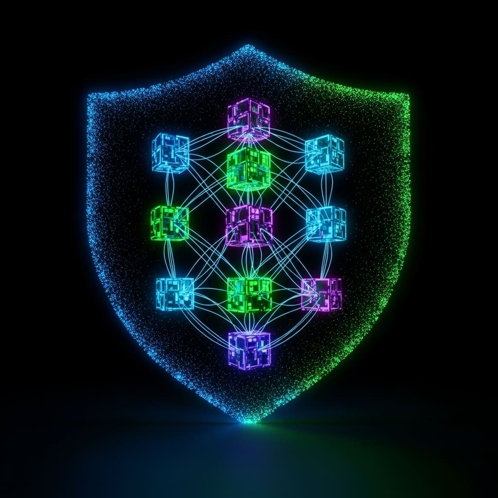 Quantum Blockchain Security Boosted by New Protocol with Reduced Communication