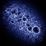 Photoemission Spectroscopy Reveals Electronic Origin of Density Waves in La NiO Trilayers