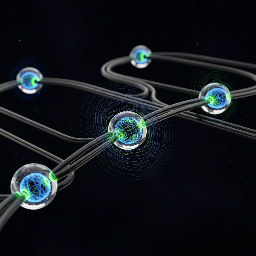 Quantum Circuit Algorithm Achieves Topological Invariant Calculation for Many-Body Magnets