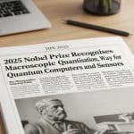 2025 Nobel Prize Recognises Macroscopic Quantisation, Paving Way for Quantum Computers and Sensors