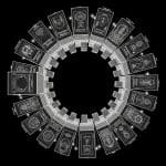 Looped Transformers Narrow Knowledge-Output Gap, but Internal Representations Degrade after Iteration