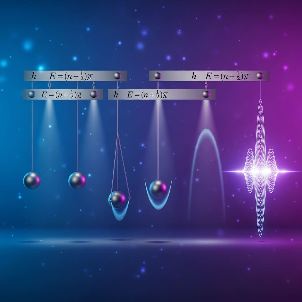 Frequency Shifts Reveal Ground State Squeezing and Entanglement in Coupled Harmonic Oscillators