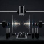 Exponentially Improved Multiphoton Interference Benchmarking Advances Quantum Technology Scalability