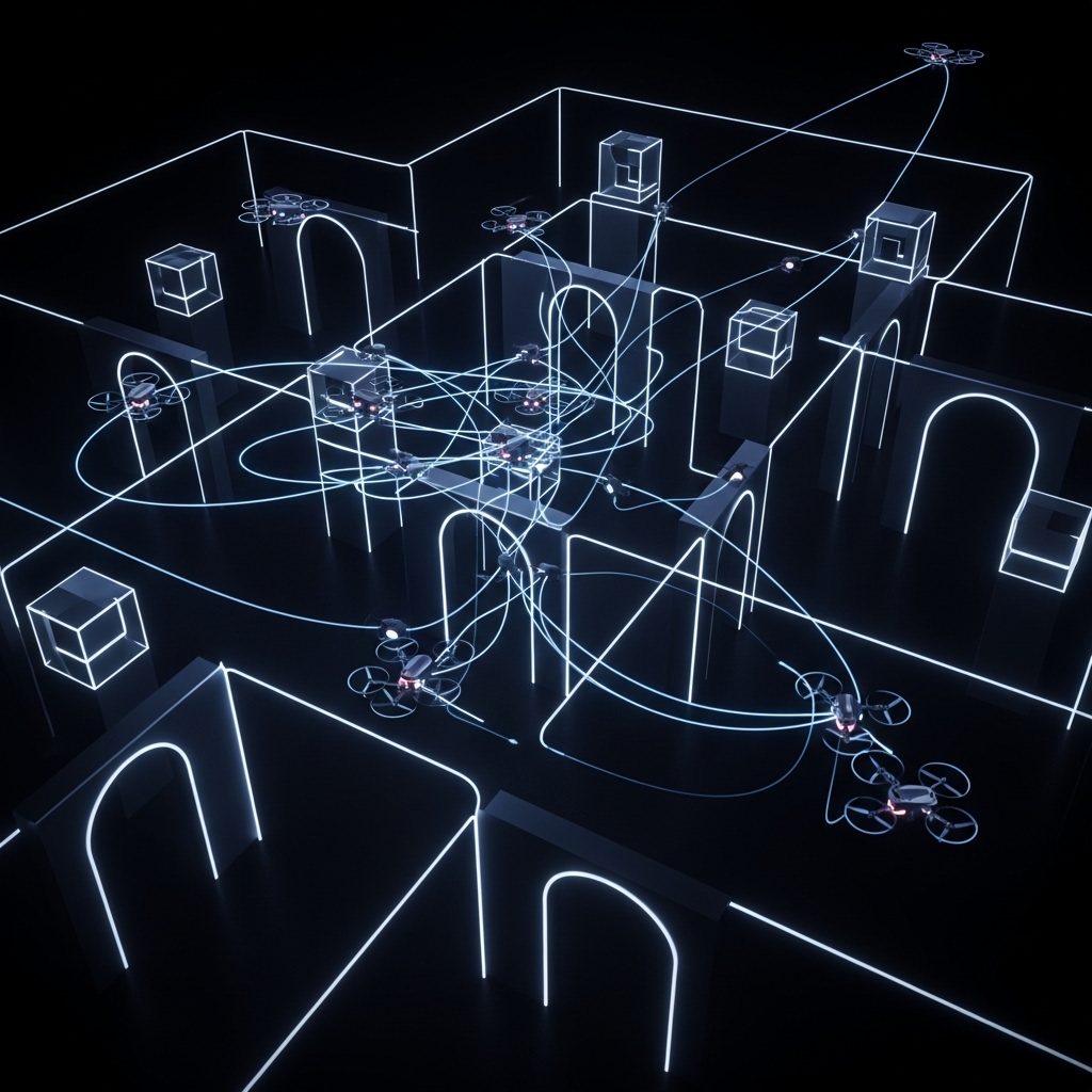Uav Swarm Navigation Achieves Robust Flight Via Deep Reinforcement Learning